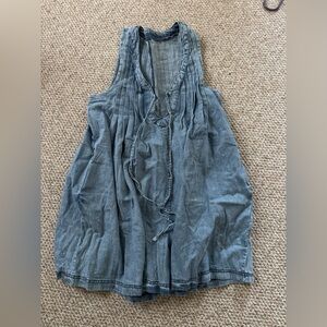 Women’s Flowy Jean Dress Size Small